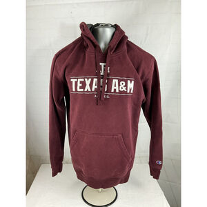 Champion Texas A&M Aggies Maroon Hoodie M